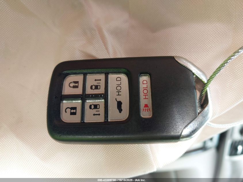 2015 Honda Odyssey Ex-L VIN: 5FNRL5H69FB126324 Lot: 43389738