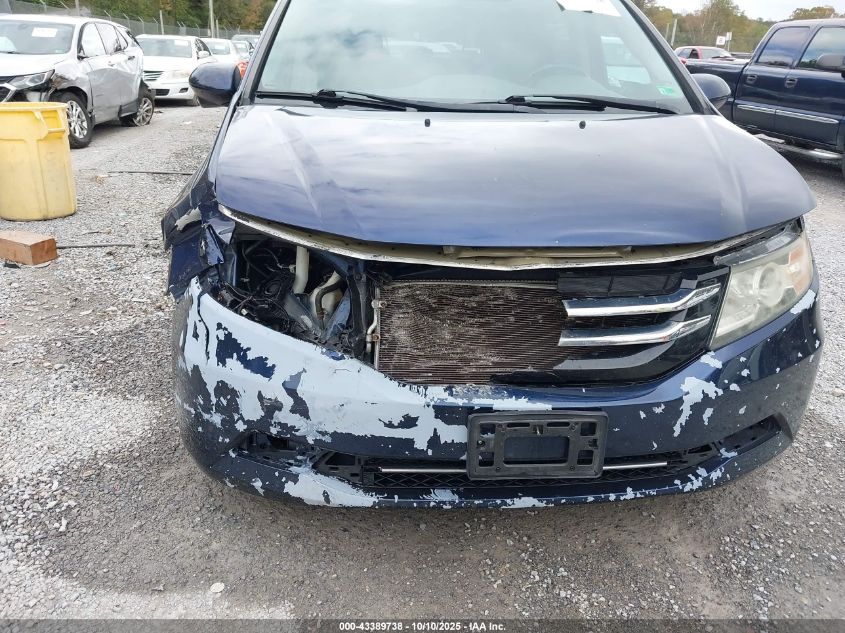 2015 Honda Odyssey Ex-L VIN: 5FNRL5H69FB126324 Lot: 43389738