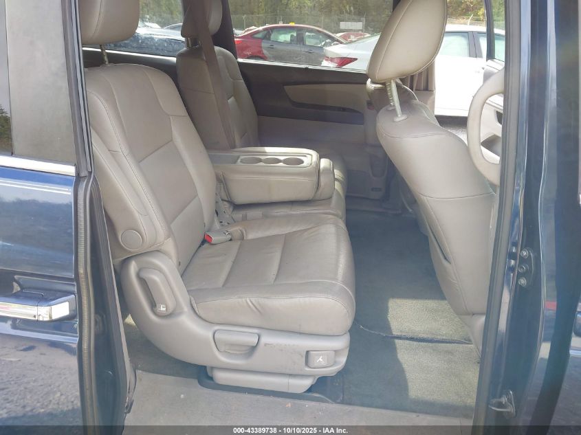 2015 Honda Odyssey Ex-L VIN: 5FNRL5H69FB126324 Lot: 43389738