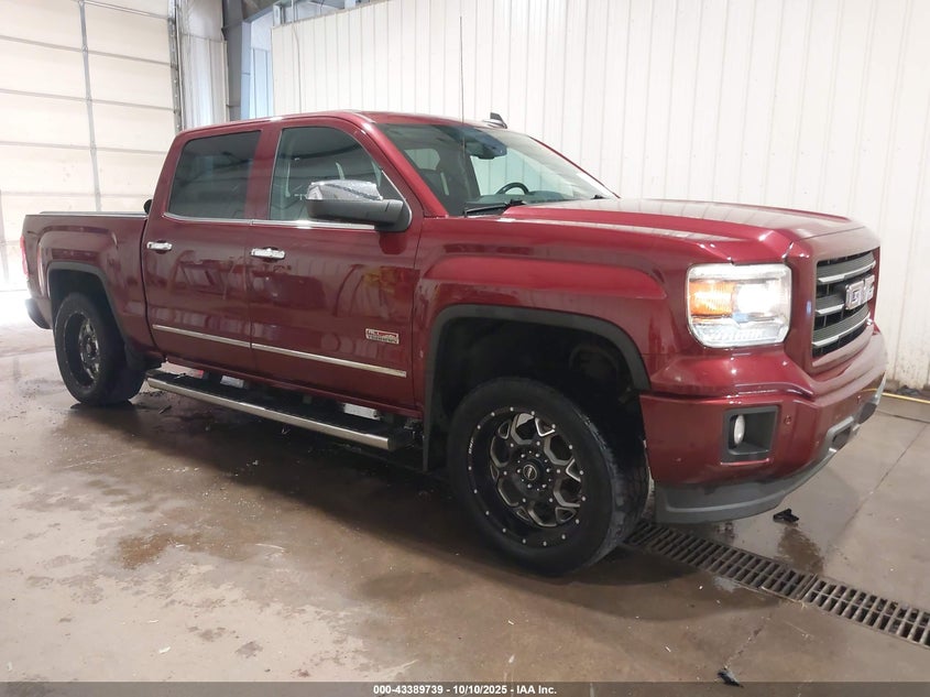 GMC SIERRA 1500 SLT