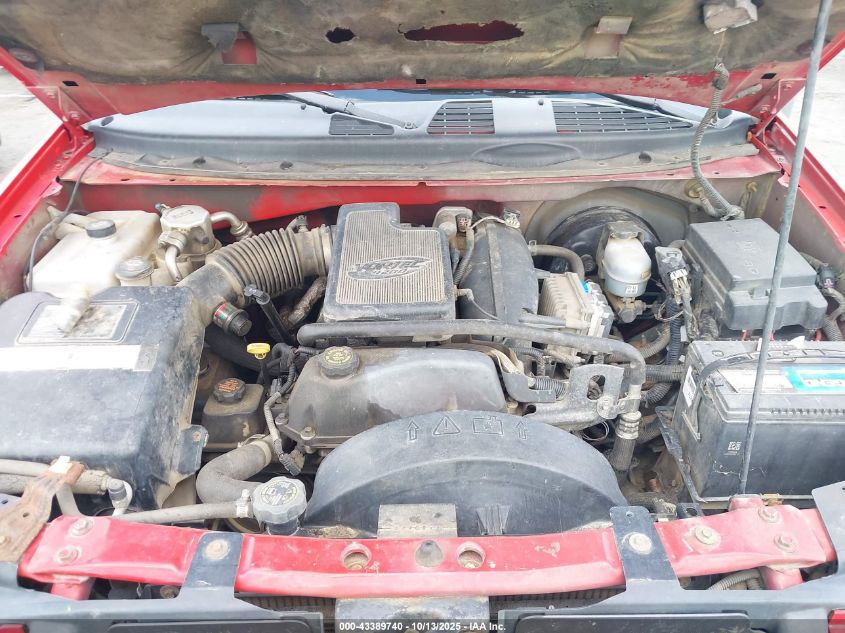 2002 GMC Envoy Sle VIN: 1GKDT13S022455969 Lot: 43389740