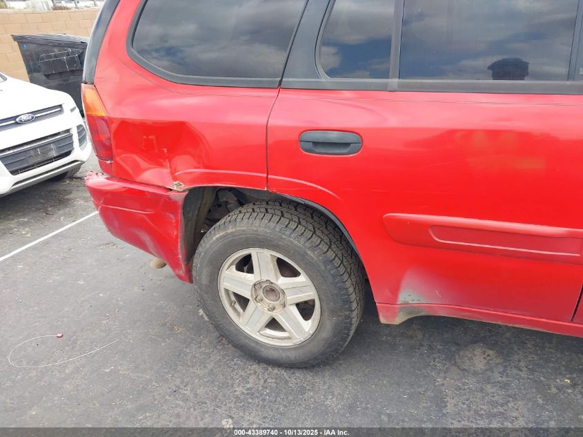 2002 GMC Envoy Sle VIN: 1GKDT13S022455969 Lot: 43389740