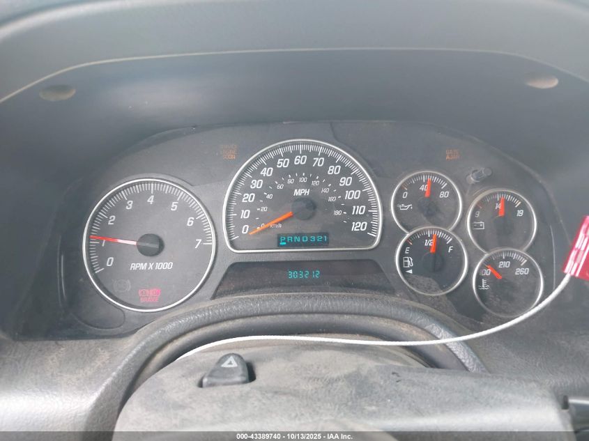 2002 GMC Envoy Sle VIN: 1GKDT13S022455969 Lot: 43389740