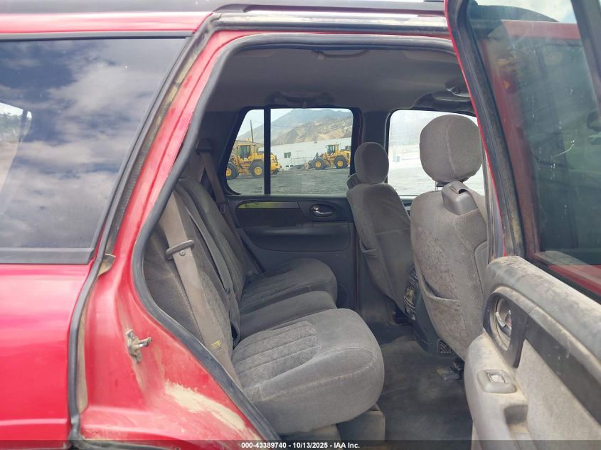 2002 GMC Envoy Sle VIN: 1GKDT13S022455969 Lot: 43389740