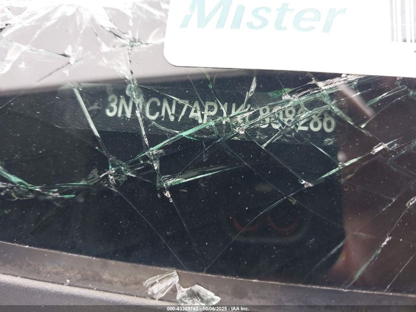 2019 Nissan Versa 1.6 S+ VIN: 3N1CN7AP1KL808286 Lot: 43389743