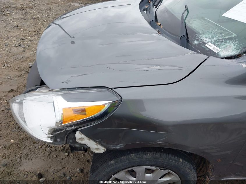 2019 Nissan Versa 1.6 S+ VIN: 3N1CN7AP1KL808286 Lot: 43389743