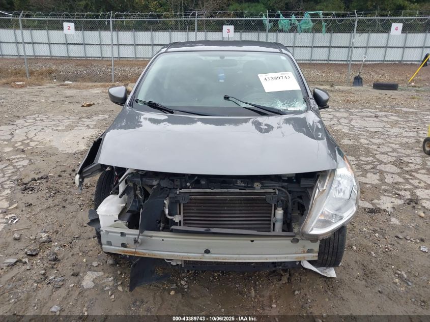 2019 Nissan Versa 1.6 S+ VIN: 3N1CN7AP1KL808286 Lot: 43389743