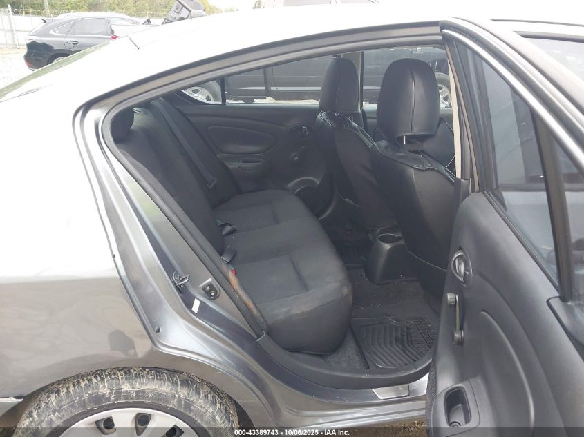 2019 Nissan Versa 1.6 S+ VIN: 3N1CN7AP1KL808286 Lot: 43389743