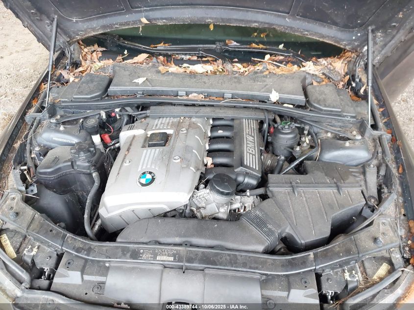 2006 BMW 330I VIN: WBAVB33586KR76210 Lot: 43389744