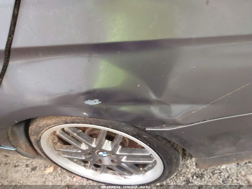 2006 BMW 330I VIN: WBAVB33586KR76210 Lot: 43389744