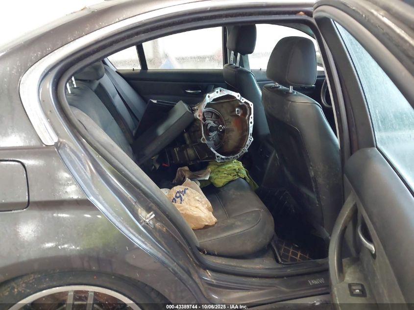 2006 BMW 330I VIN: WBAVB33586KR76210 Lot: 43389744