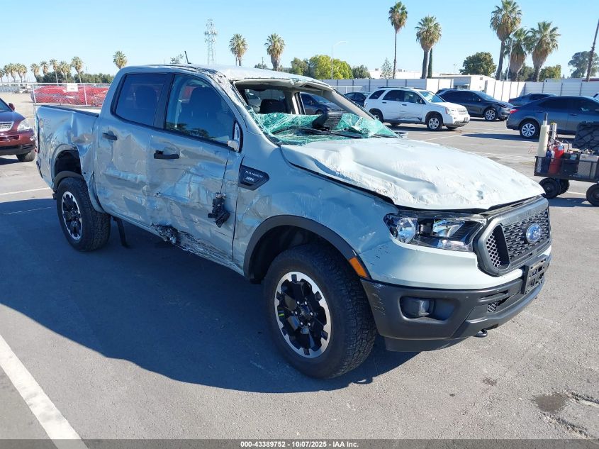 2021 Ford Ranger Xl VIN: 1FTER4FH3MLE01336 Lot: 43389752