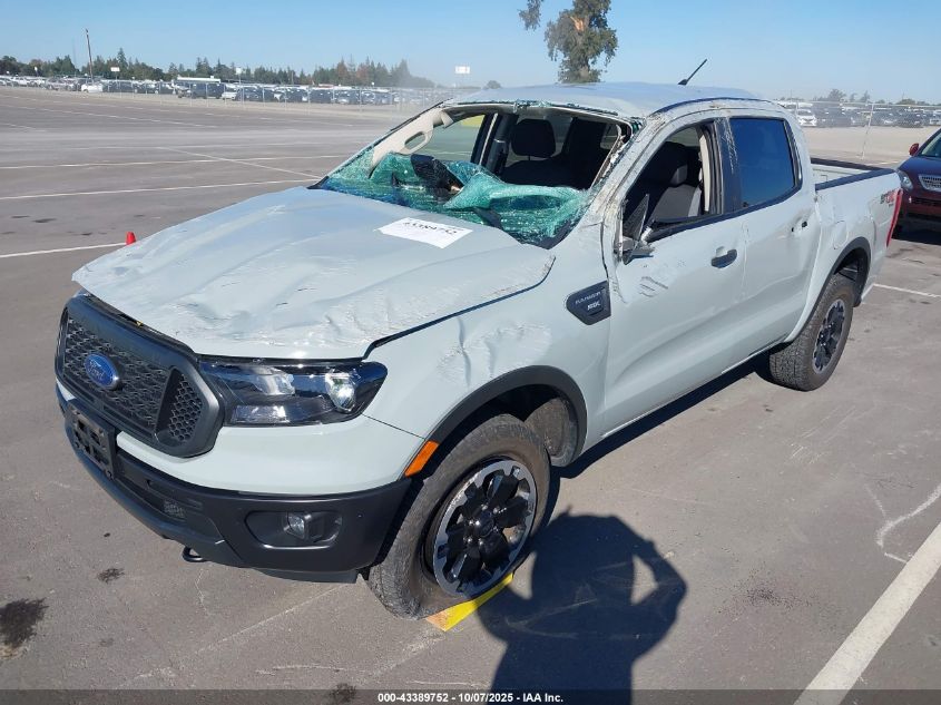 2021 Ford Ranger Xl VIN: 1FTER4FH3MLE01336 Lot: 43389752