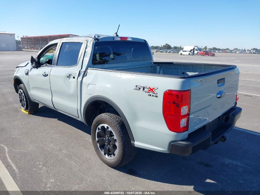 2021 Ford Ranger Xl VIN: 1FTER4FH3MLE01336 Lot: 43389752