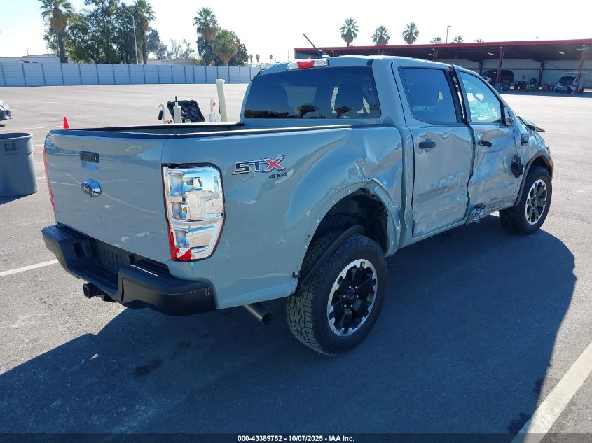 2021 Ford Ranger Xl VIN: 1FTER4FH3MLE01336 Lot: 43389752