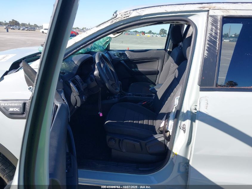 2021 Ford Ranger Xl VIN: 1FTER4FH3MLE01336 Lot: 43389752