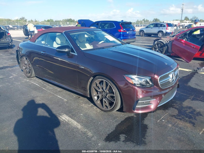 MERCEDES-BENZ E-CLASS 4MATIC