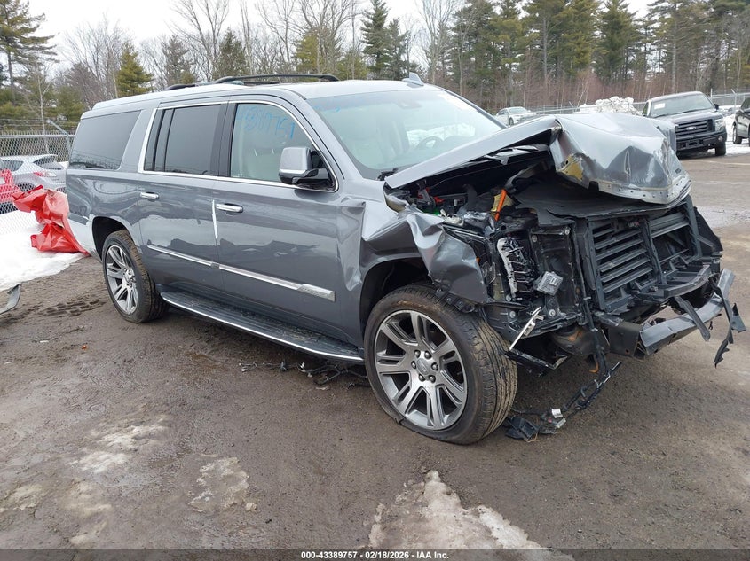 2019 Cadillac Escalade Esv Luxury