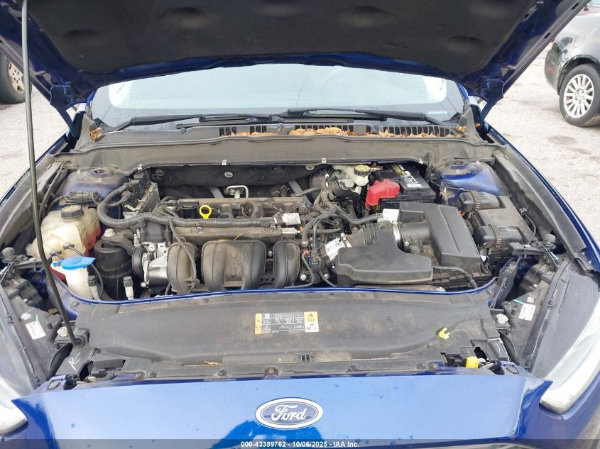 2013 Ford Fusion S VIN: 3FA6P0G78DR161457 Lot: 43389762