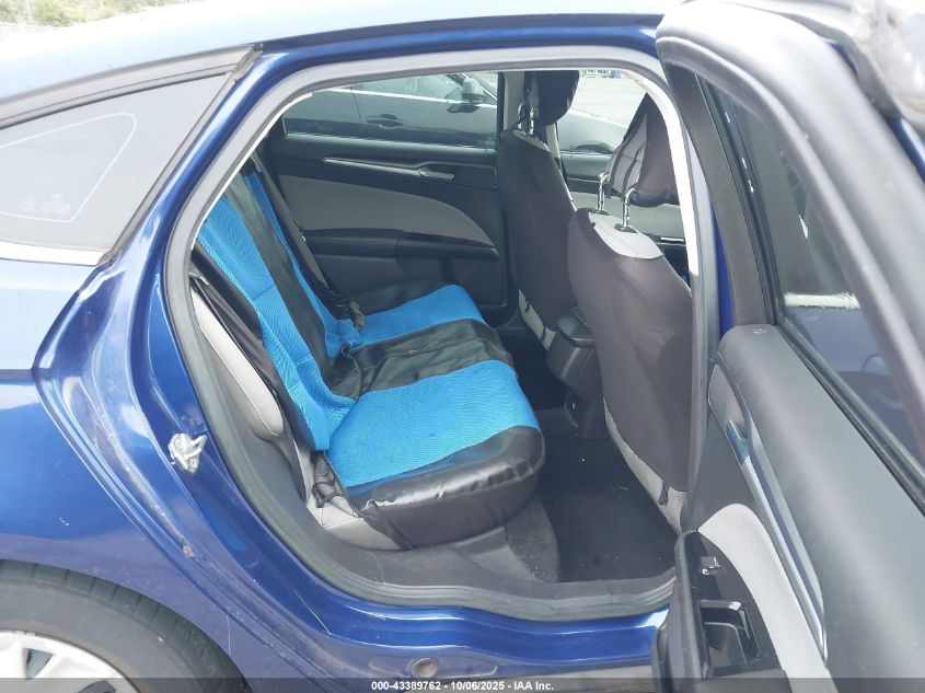 2013 Ford Fusion S VIN: 3FA6P0G78DR161457 Lot: 43389762