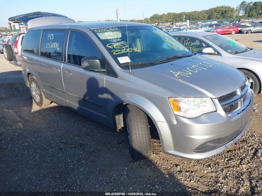 DODGE GRAND CARAVAN AMERICAN VALUE PKG