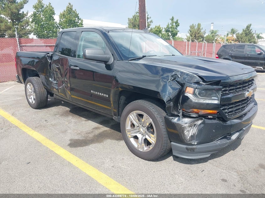 CHEVROLET SILVERADO 1500 CUSTOM