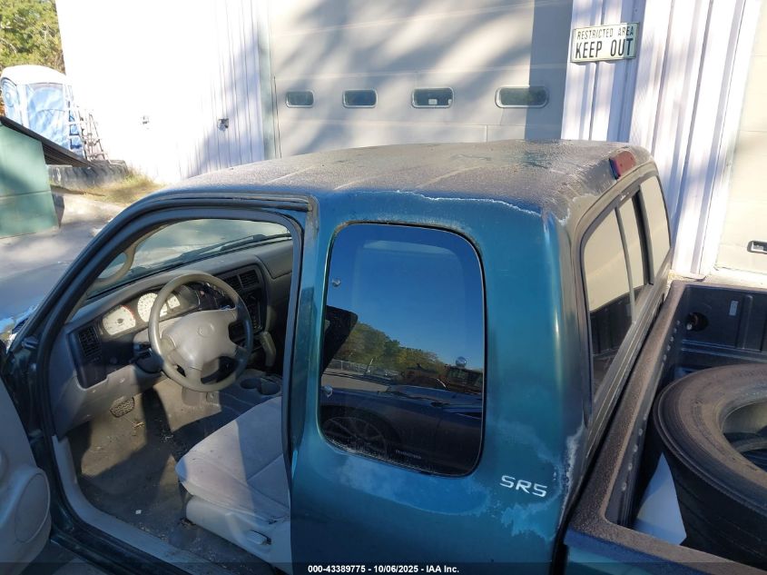 2002 Toyota Tacoma VIN: 5TEVL52N52Z085956 Lot: 43389775