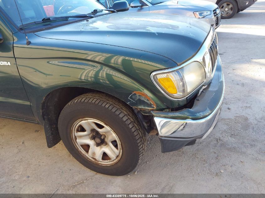 2002 Toyota Tacoma VIN: 5TEVL52N52Z085956 Lot: 43389775