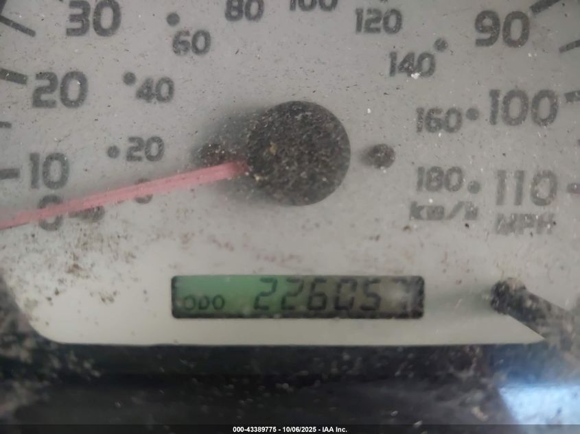 2002 Toyota Tacoma VIN: 5TEVL52N52Z085956 Lot: 43389775