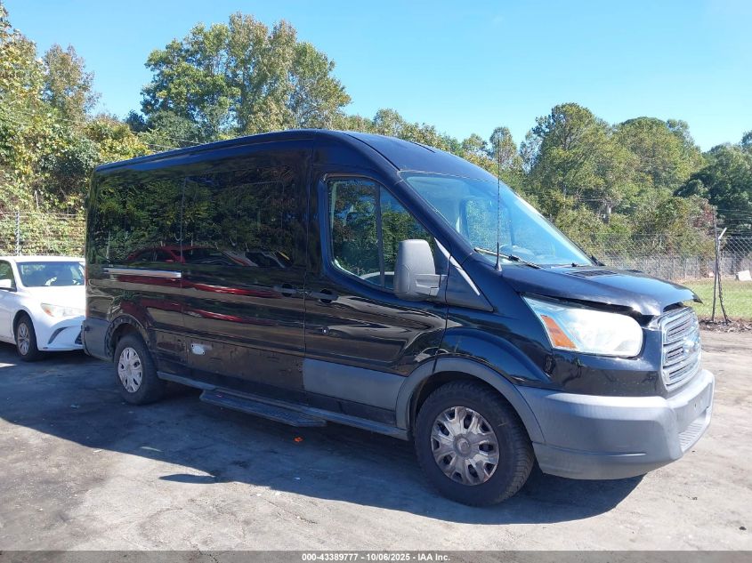 2016 Ford Transit-350 Xlt VIN: 1FBAX2CG0GKA33426 Lot: 43389777