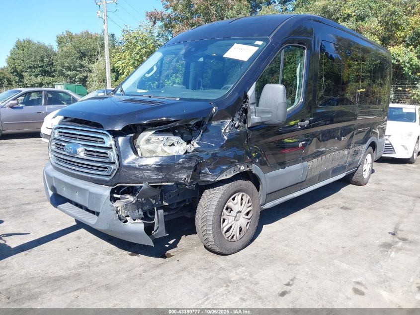 2016 Ford Transit-350 Xlt VIN: 1FBAX2CG0GKA33426 Lot: 43389777