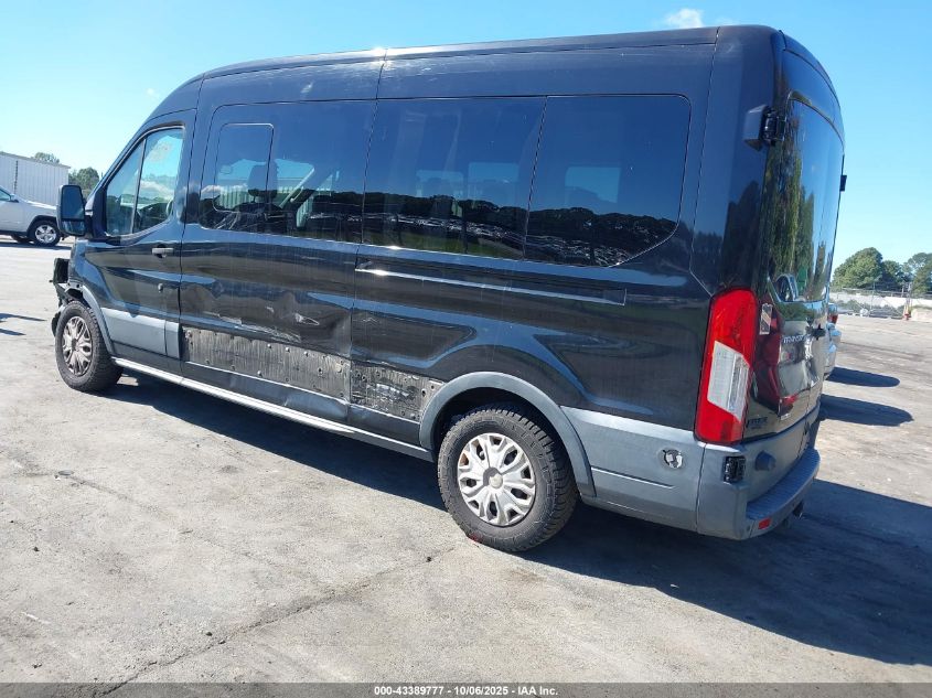 2016 Ford Transit-350 Xlt VIN: 1FBAX2CG0GKA33426 Lot: 43389777