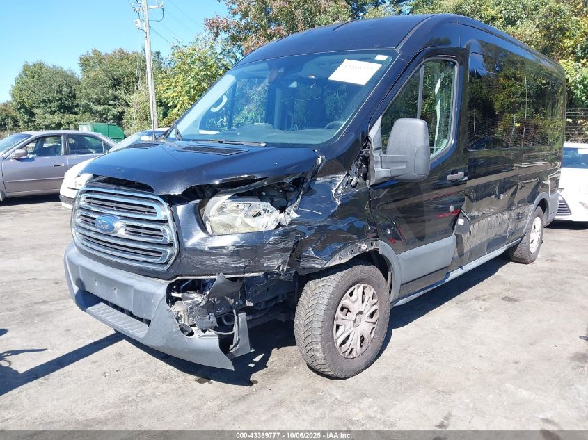 2016 Ford Transit-350 Xlt VIN: 1FBAX2CG0GKA33426 Lot: 43389777