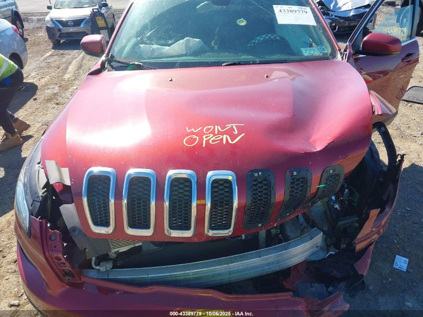 2016 Jeep Cherokee Latitude VIN: 1C4PJMCS1GW245901 Lot: 43389779