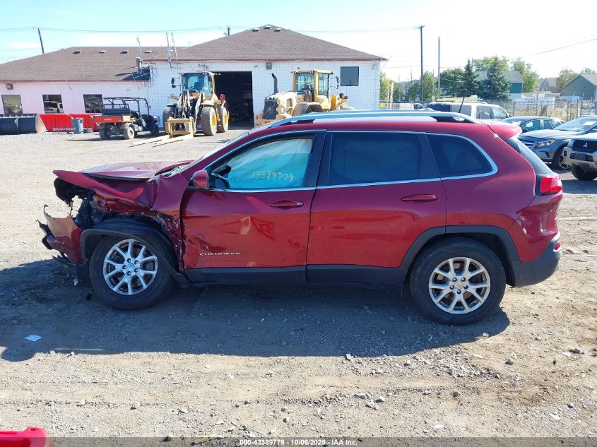 2016 Jeep Cherokee Latitude VIN: 1C4PJMCS1GW245901 Lot: 43389779