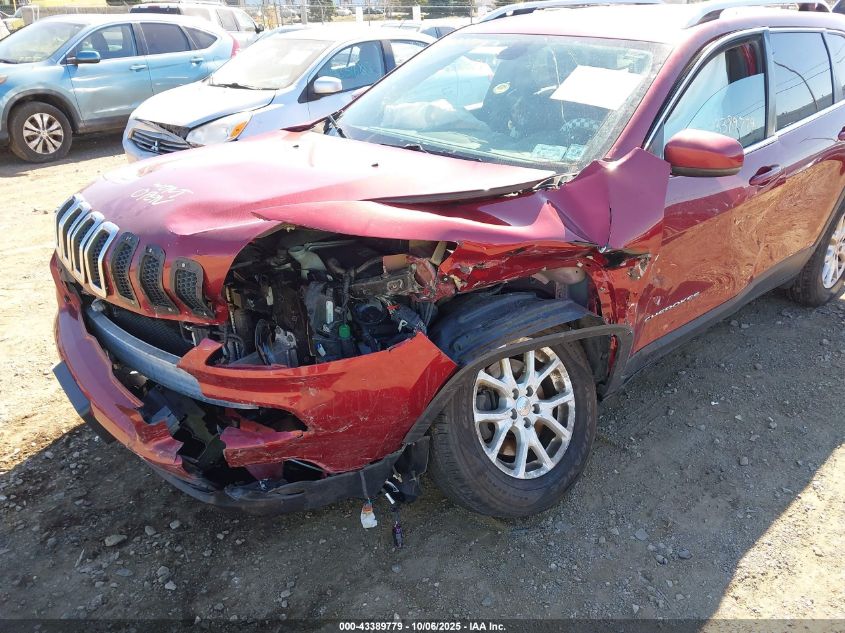 2016 Jeep Cherokee Latitude VIN: 1C4PJMCS1GW245901 Lot: 43389779