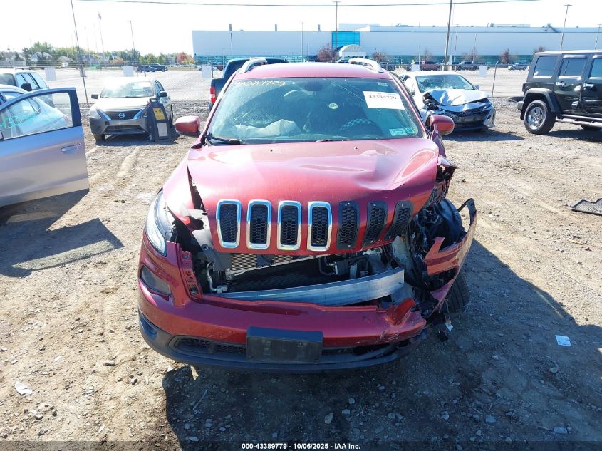 2016 Jeep Cherokee Latitude VIN: 1C4PJMCS1GW245901 Lot: 43389779