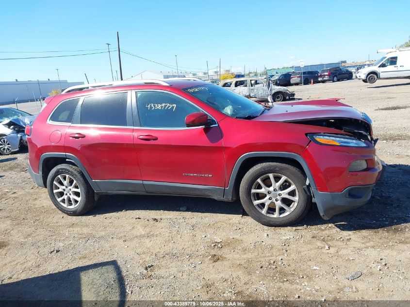 2016 Jeep Cherokee Latitude VIN: 1C4PJMCS1GW245901 Lot: 43389779
