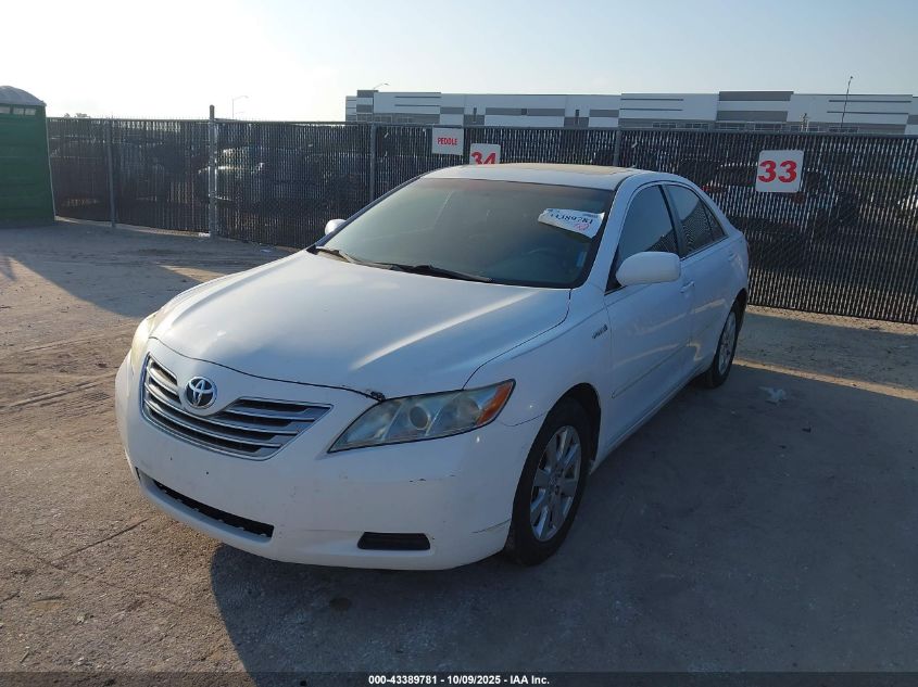 2009 Toyota Camry Hybrid VIN: 4T1BB46K49U065809 Lot: 43389781