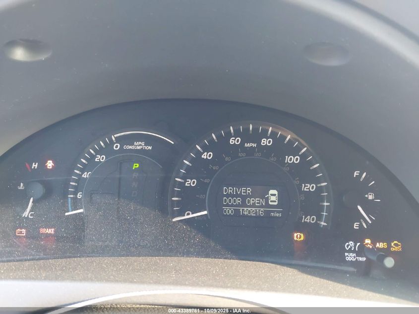 2009 Toyota Camry Hybrid VIN: 4T1BB46K49U065809 Lot: 43389781