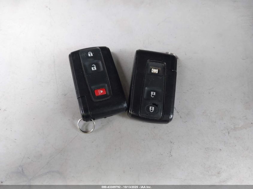 2007 Toyota Prius Touring VIN: JTDKB20U977554334 Lot: 43389792