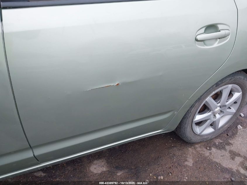 2007 Toyota Prius Touring VIN: JTDKB20U977554334 Lot: 43389792