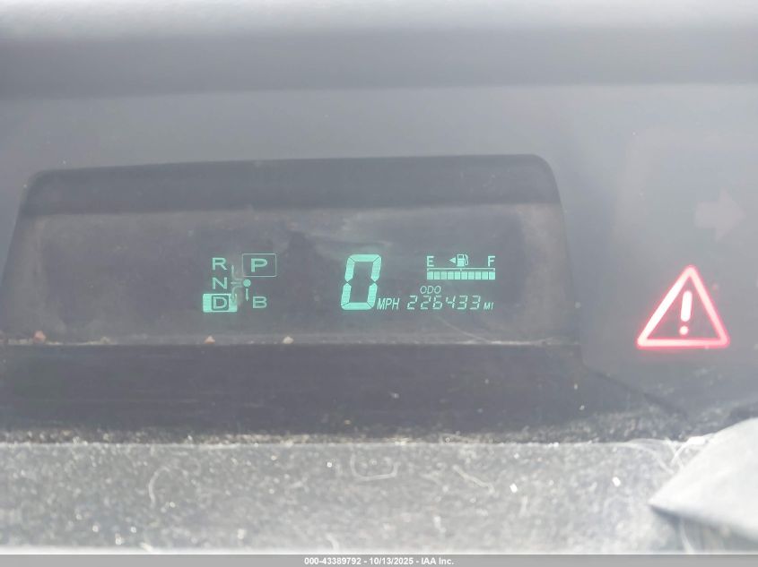 2007 Toyota Prius Touring VIN: JTDKB20U977554334 Lot: 43389792