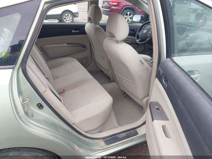 2007 Toyota Prius Touring VIN: JTDKB20U977554334 Lot: 43389792