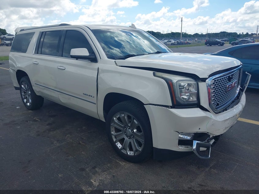 2015 GMC YUKON XL 1500 DENALI - 1GKS2JKJ3FR650691
