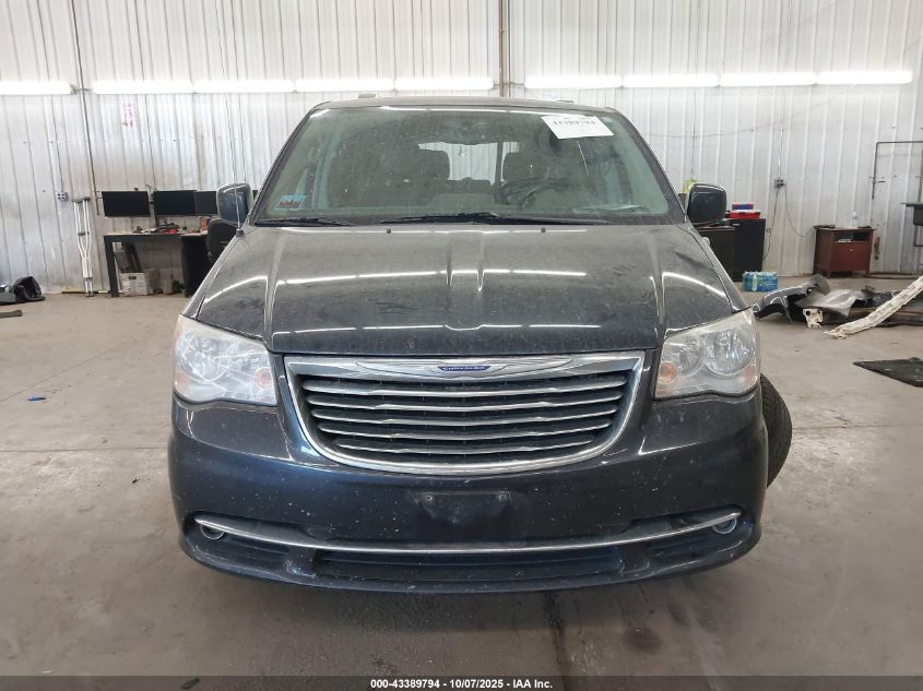 2014 Chrysler Town & Country Touring VIN: 2C4RC1BG8ER359575 Lot: 43389794