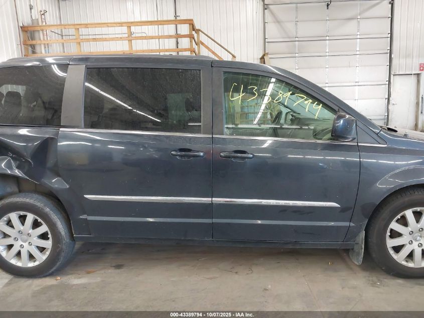 2014 Chrysler Town & Country Touring VIN: 2C4RC1BG8ER359575 Lot: 43389794