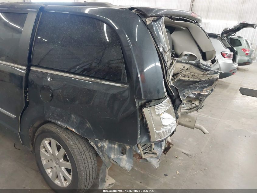 2014 Chrysler Town & Country Touring VIN: 2C4RC1BG8ER359575 Lot: 43389794