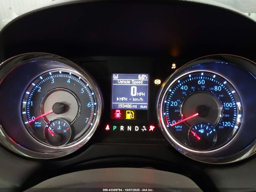 2014 Chrysler Town & Country Touring VIN: 2C4RC1BG8ER359575 Lot: 43389794