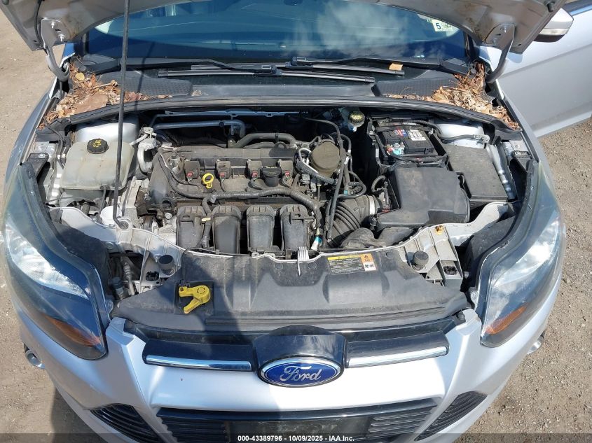 2014 Ford Focus Titanium VIN: 1FADP3N24EL144588 Lot: 43389796